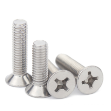 M5*22mm Stainless Steel SS316 Cross Recessed Countersunk Head Screws